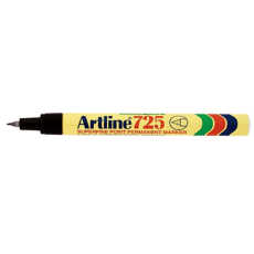 Artline EK 725 Extra Fine Black Permanent Marker 0.4mm